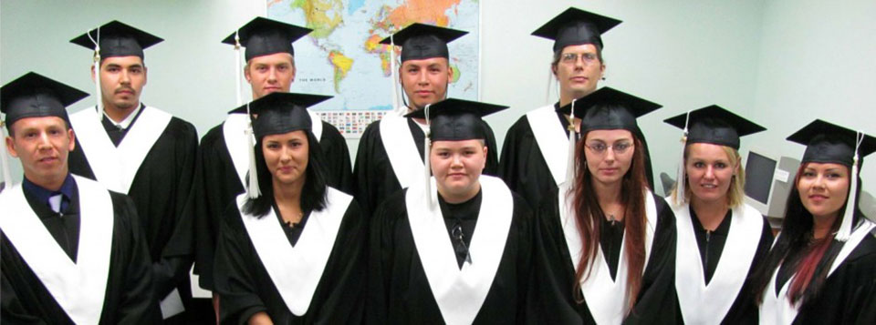 Some of our happy grads from June 2011.