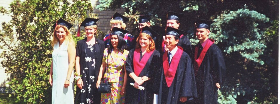 AEC began in 1999 and had its first crop of graduates in 2000. Each year our centre graduates an average of seventy-five happy adults who achieve their high school diplomas. (1999-2000) First Grad Class